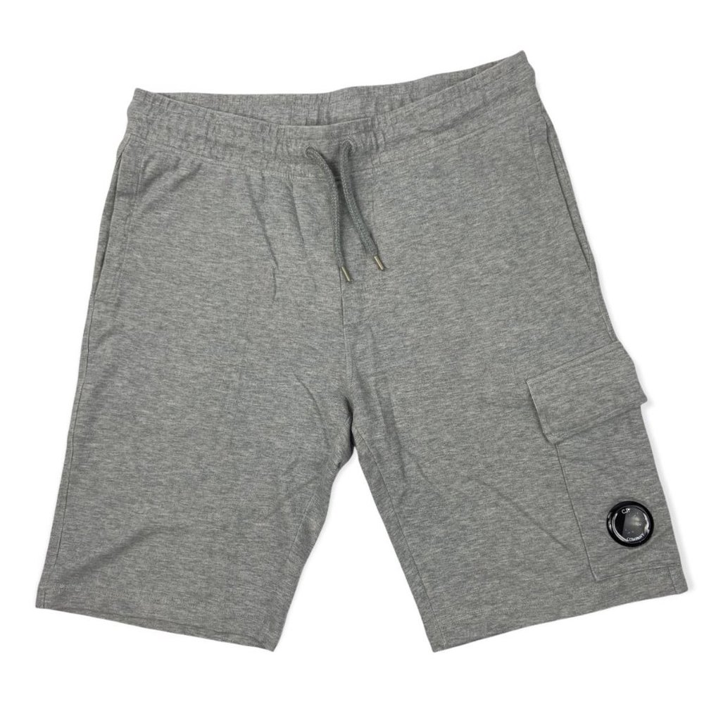 Worn once - CP Company grey cargo sweatshorts - SZ L